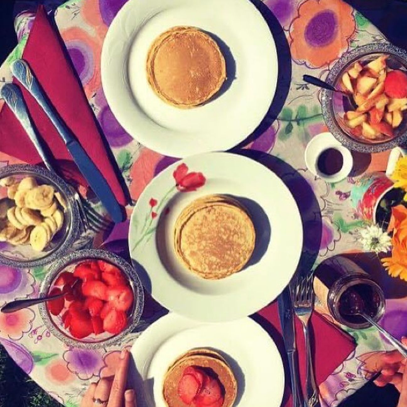 Gli ennesimi pancake