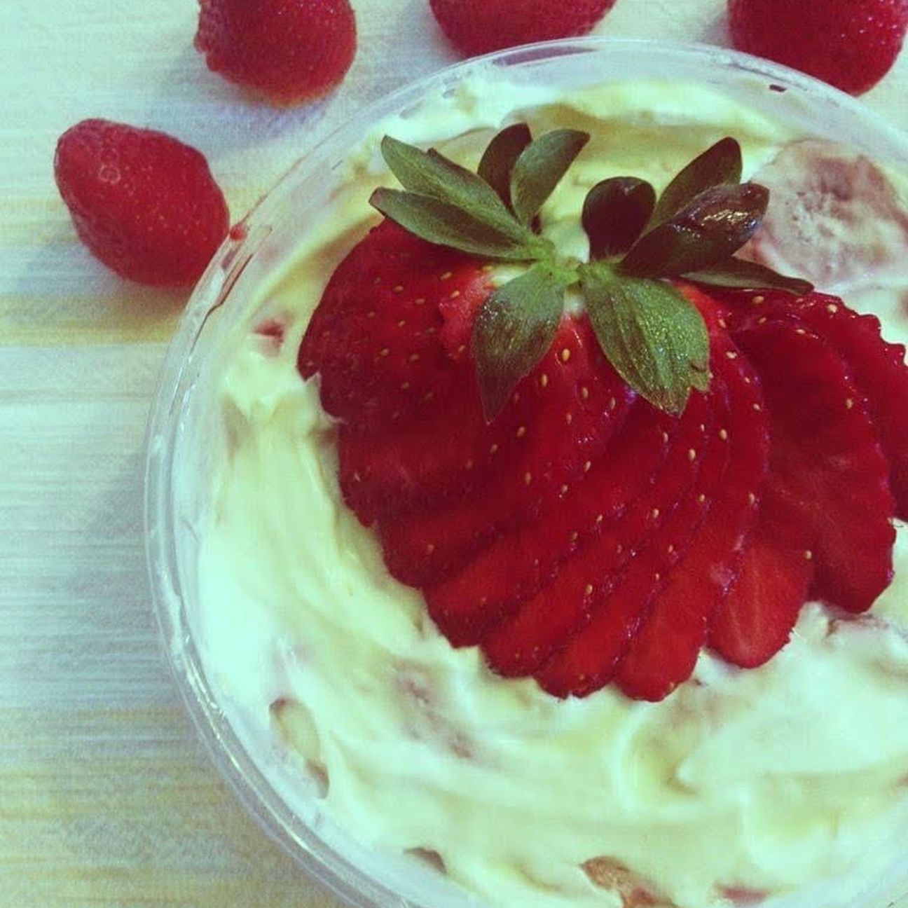 Tiramisù di fragole