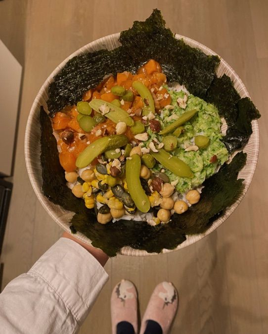 Poke proteico