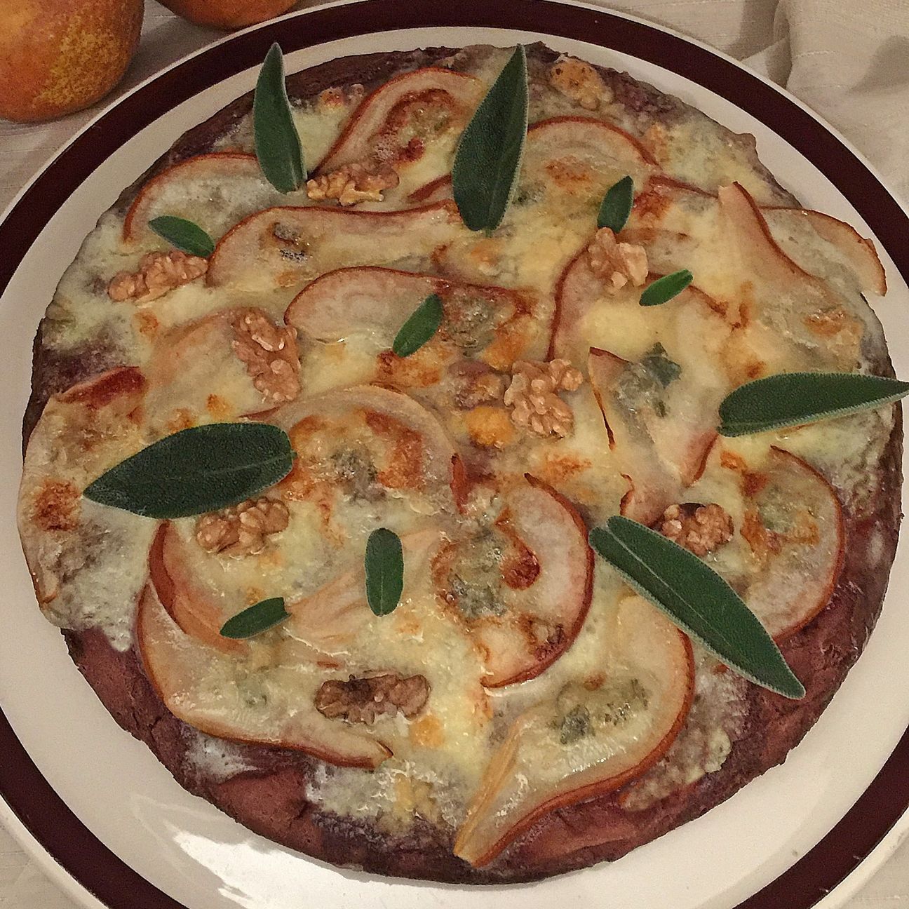 Pizza cacao meravigliao