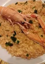 Ricetta Risotto agli scampi