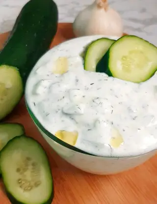 Ricetta Tzatziki, la ricetta greca di fornelli_senza_glutine