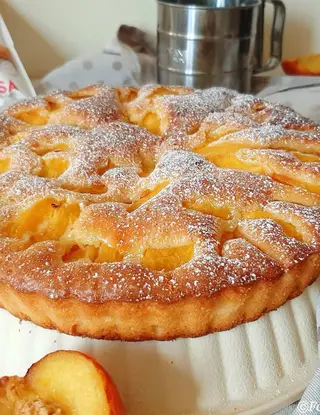 Ricetta Torta di pesche e yogurt greco di fornelli_senza_glutine