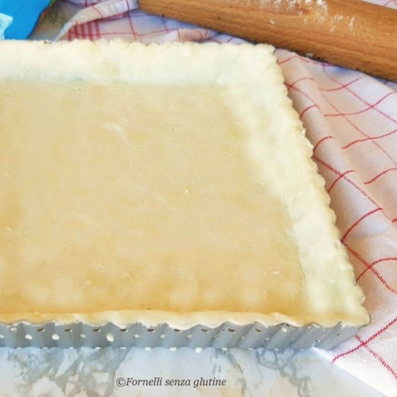 Pasta Briseè senza glutine