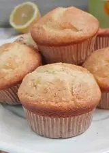 Ricetta Muffin di ricotta e limone senza glutine né burro