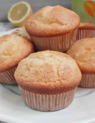 Ricetta Muffin di ricotta e limone senza glutine né burro di fornelli_senza_glutine