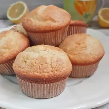 Ricetta Muffin di ricotta e limone senza glutine né burro di fornelli_senza_glutine