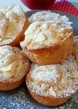 Ricetta Muffin Soffici alle mele senza glutine né burro  