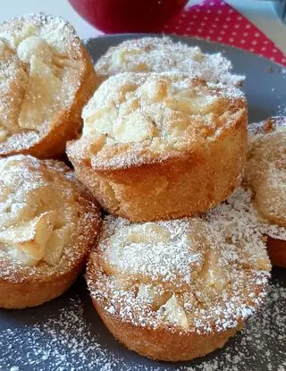 Ricetta Muffin Soffici alle mele senza glutine né burro   di fornelli_senza_glutine