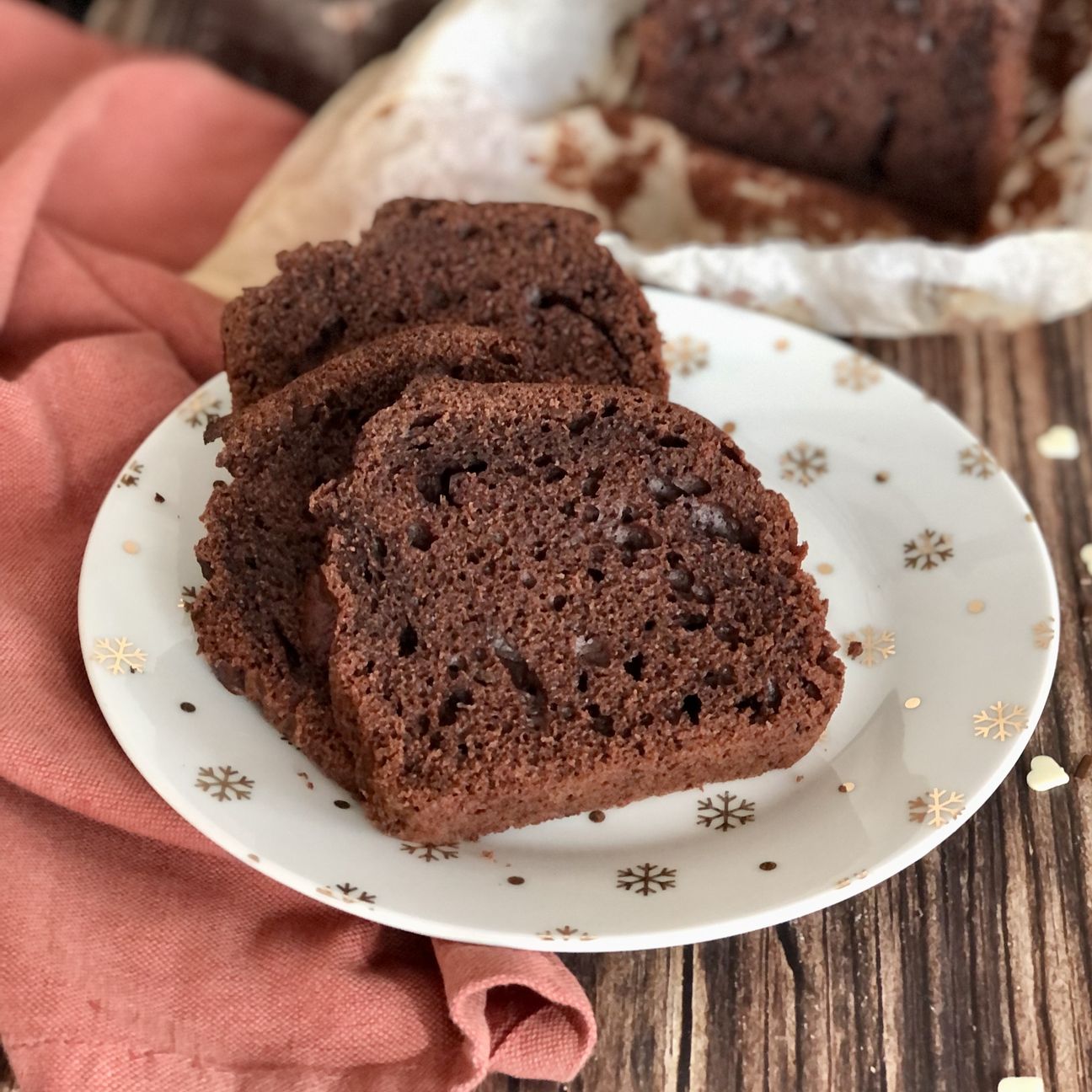 Plumcake al doppio cioccolato
