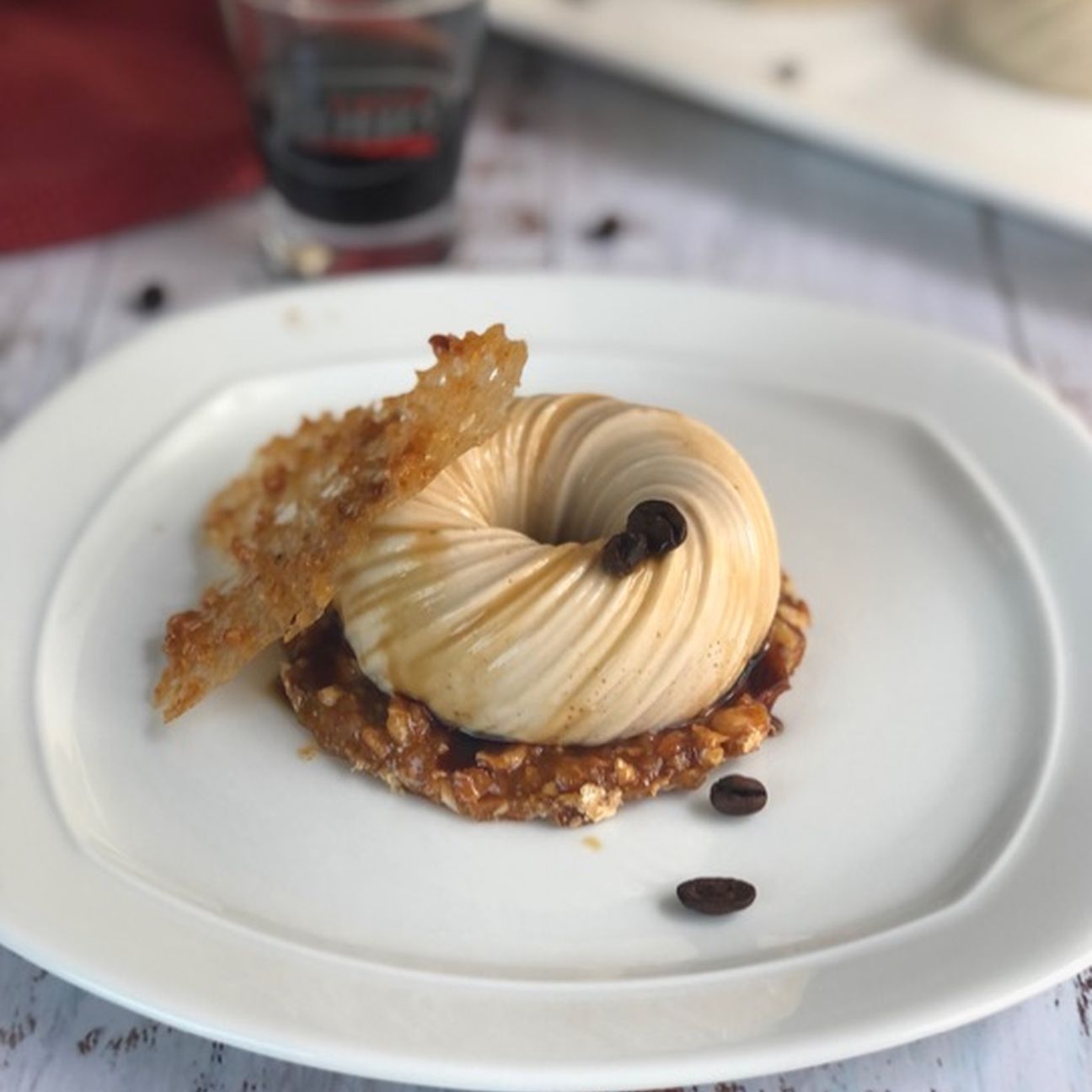 Panna cotta al caffè