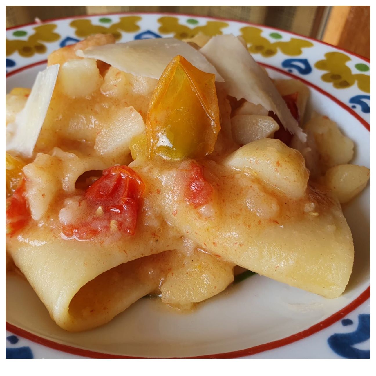 Paccheri lardellati 😋