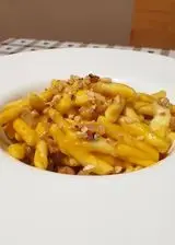 Ricetta Strozzapreti e zola