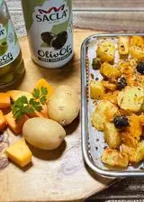Ricetta Zucca gratinata con patate e olive