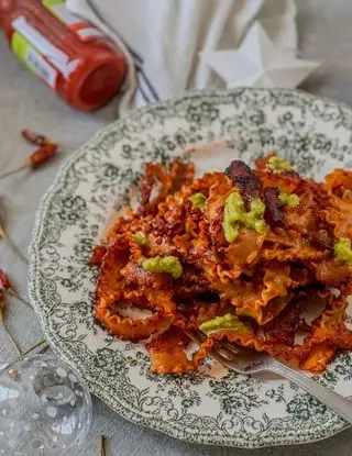 Ricetta Pasta Assassina e pistacchio di francesco_miniaci