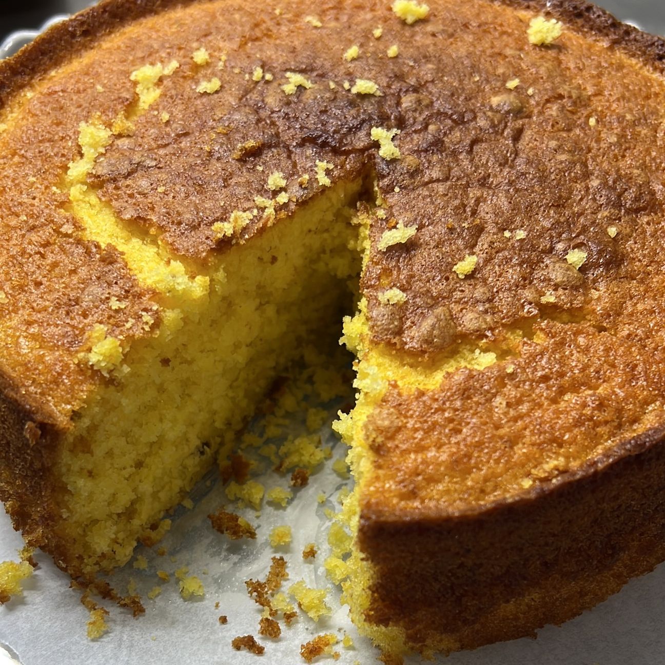 Torta ai mandarini