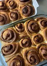 Ricetta Cinnamon rolls