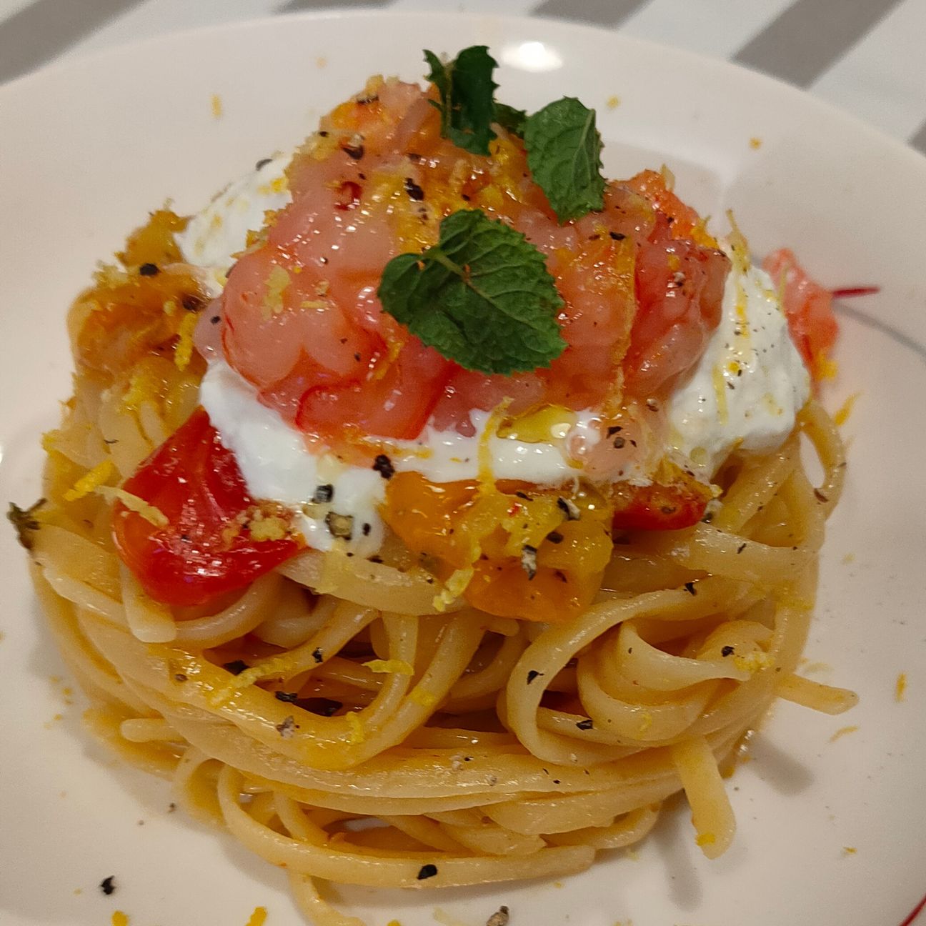 Linguine Multicolor