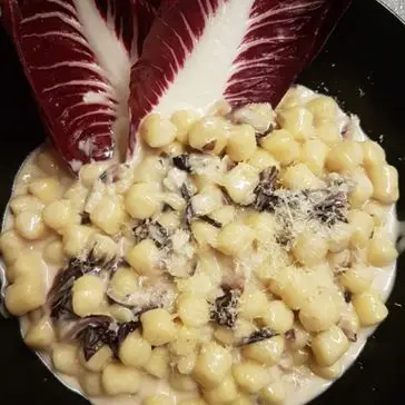Ricetta Chicche con radicchio e gorgonzola di destefanispina