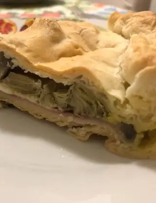 Ricetta Torta salata con carciofi di destefanispina