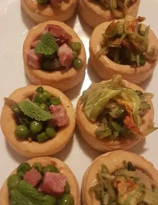 Ricetta Vol au vent ripieni di destefanispina