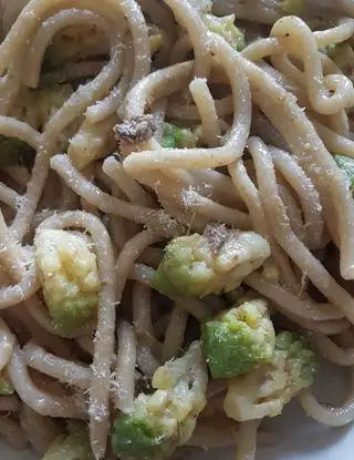 Ricetta Tonnarelli broccoli e alici di destefanispina