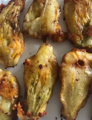 Ricetta Fiori di zucca fritti di destefanispina