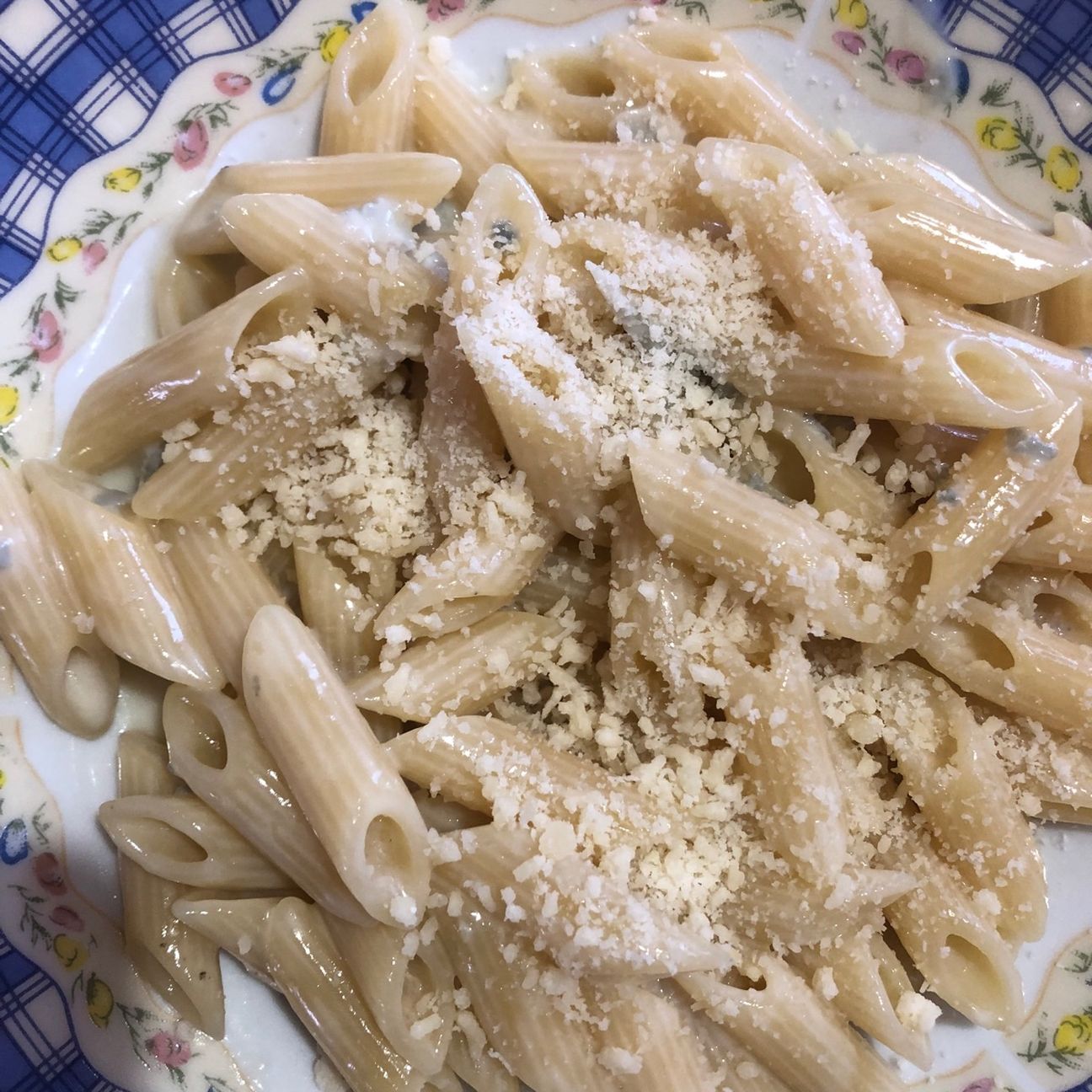 Pennette al gorgonzola
