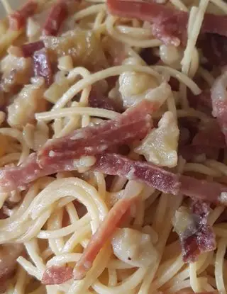 Ricetta Tagliolini soeck e castagne di destefanispina