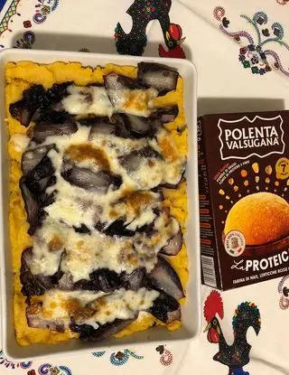 Ricetta Lasagna di polenta con radicchio di destefanispina