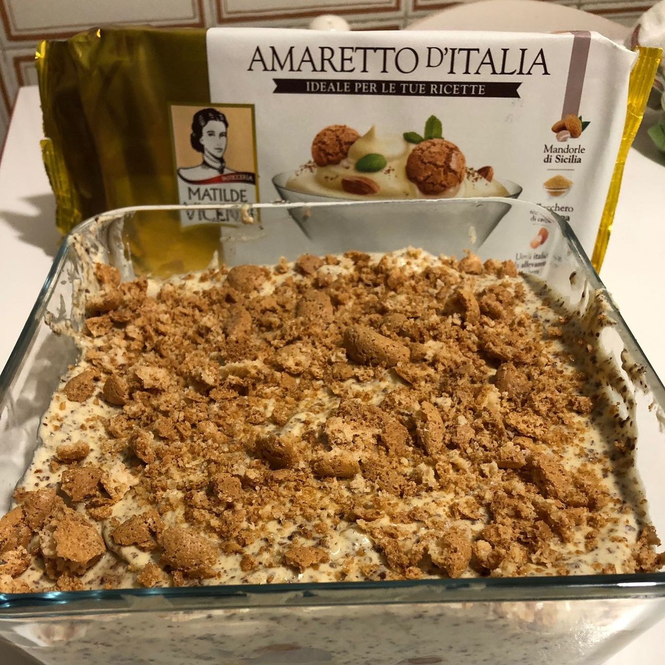 Dolce all’amaretto