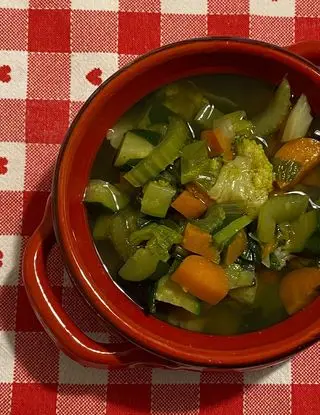 Ricetta Minestrone di casa di destefanispina