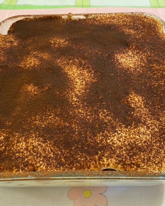 Tiramisù classico
