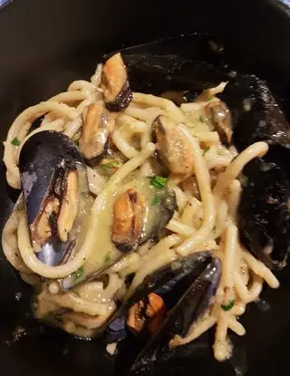 Ricetta Spaghetti con le cozze di destefanispina