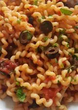 Ricetta Fusilli lunghi alla puttanesca