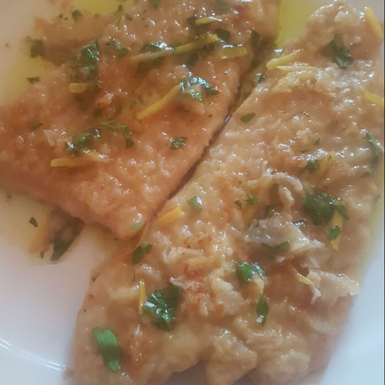 Scaloppine al limone