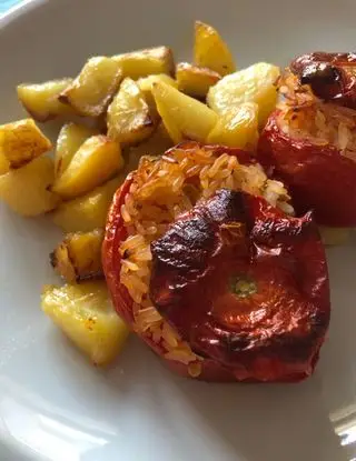 Ricetta Pomodori con il riso e patate di destefanispina