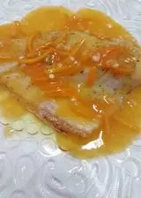 Ricetta Filetti di orata all’arancia
