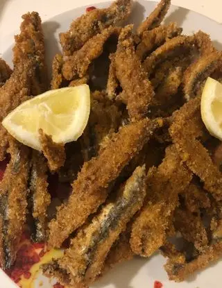 Ricetta Alici fritte di destefanispina