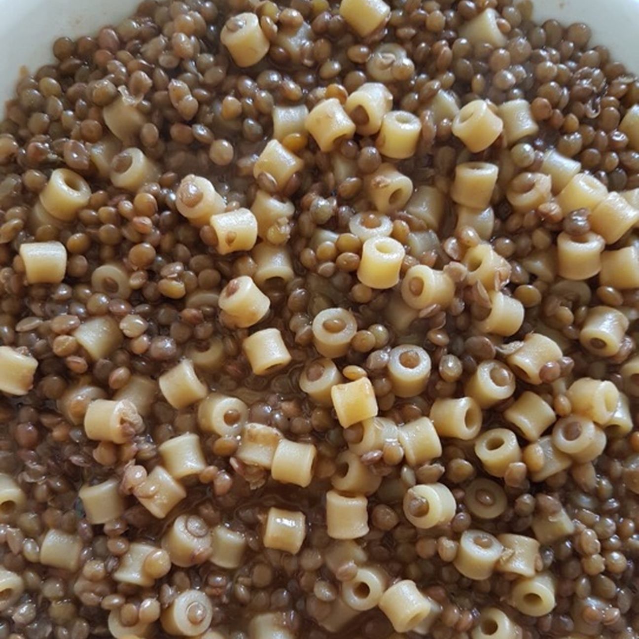 Pasta e lenticchie