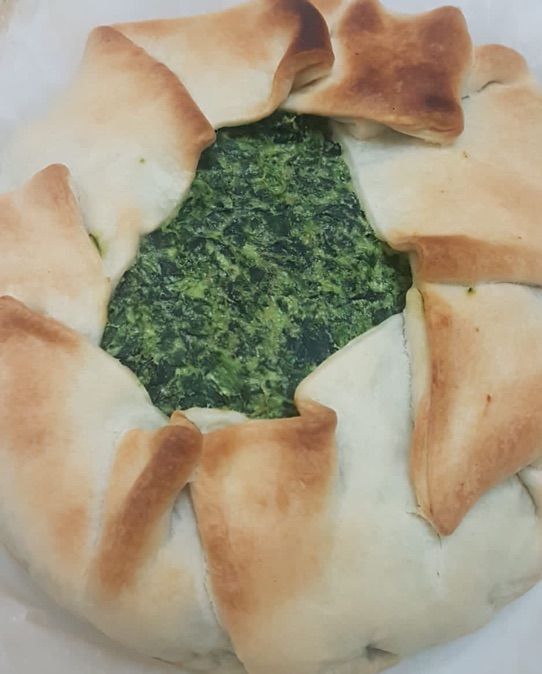 Torta rustica ricotta e spinaci