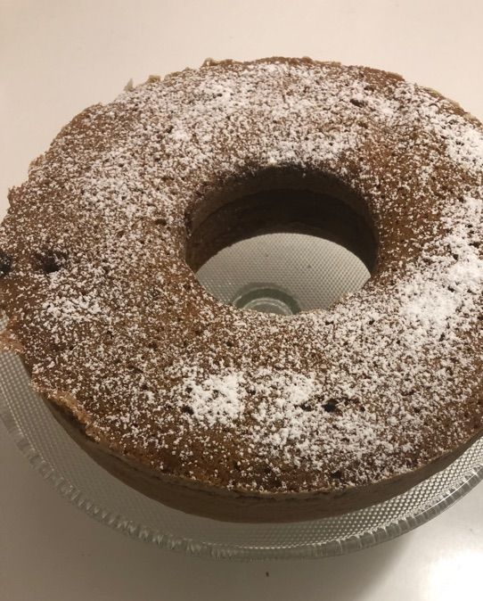 Ciambellone alla zucca