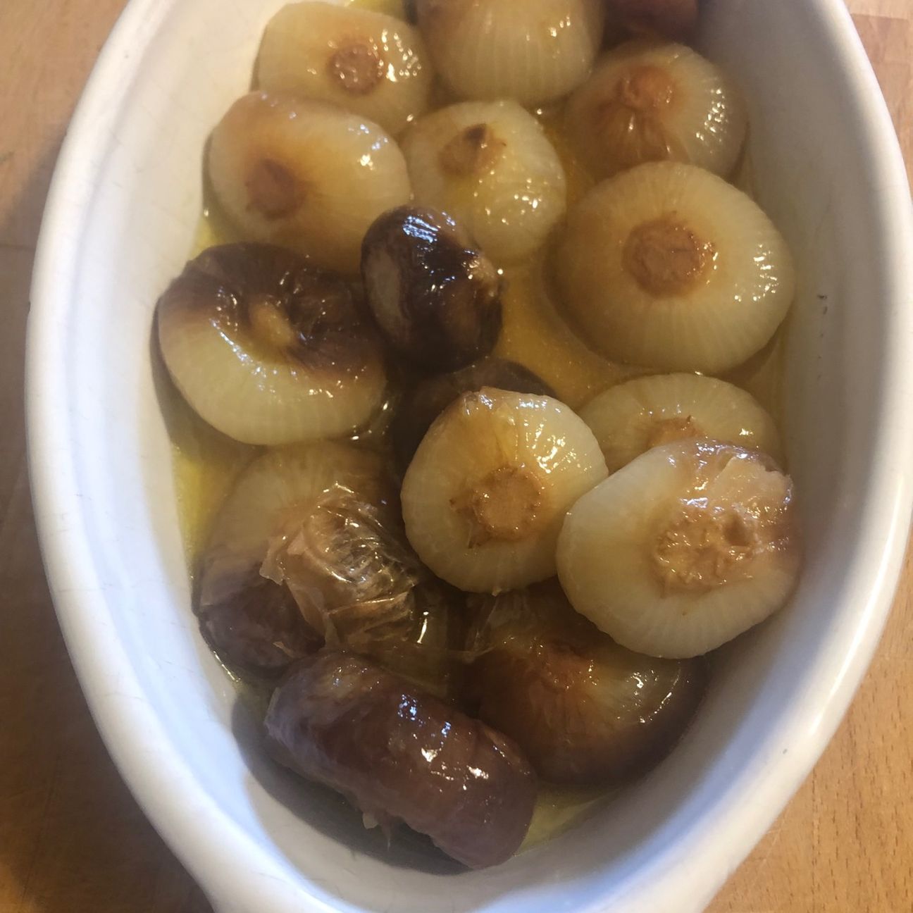 Cipolline in agrodolce