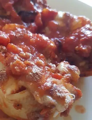 Ricetta Conchiglioni con ragú di salsiccia e provola di destefanispina