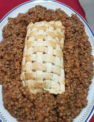 Ricetta Cotechino in crosta con lenticchie di destefanispina