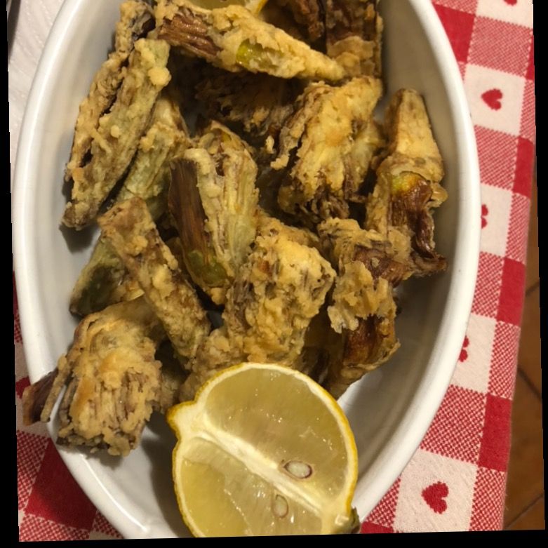 Carciofi fritti