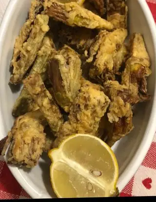 Ricetta Carciofi fritti di destefanispina