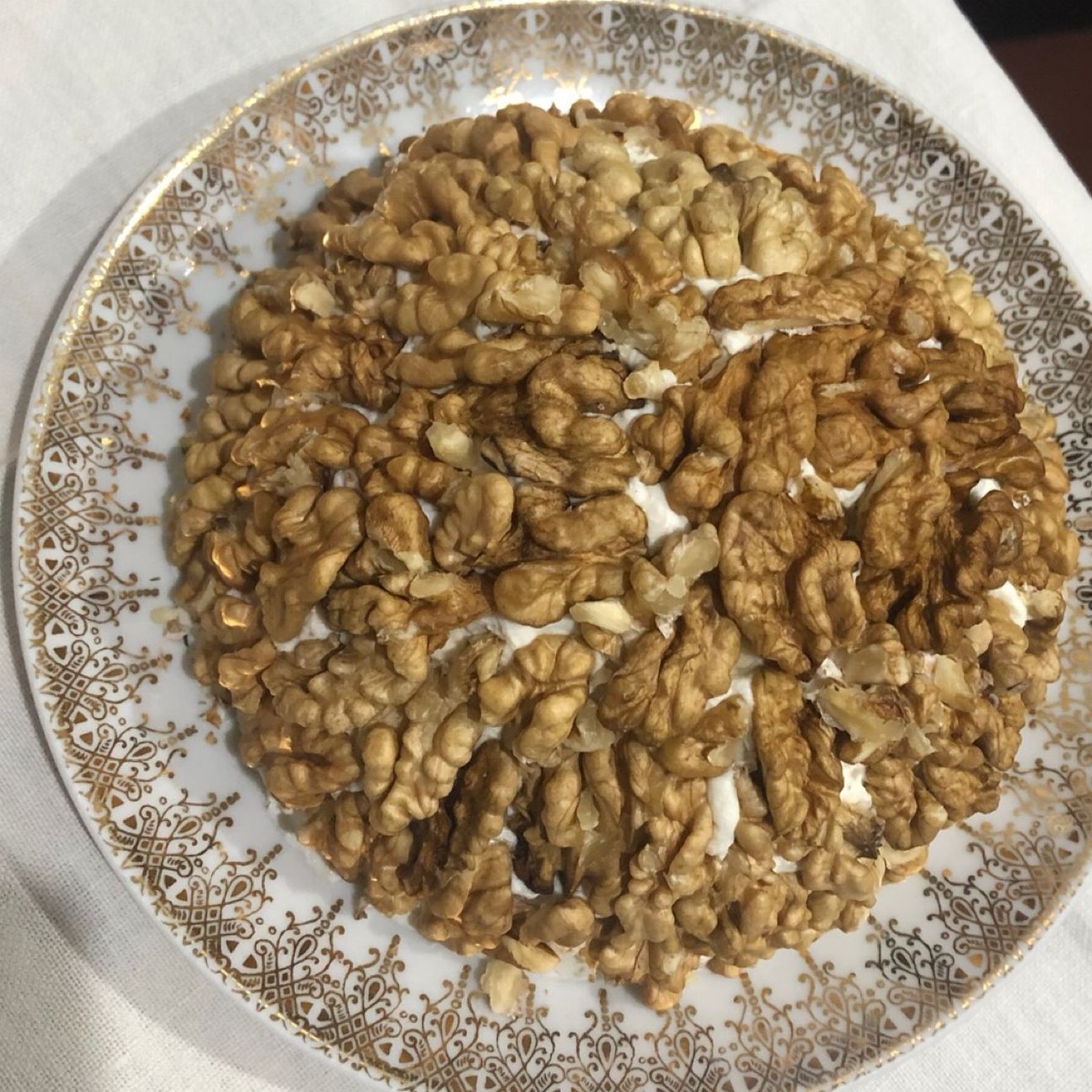 Mousse formaggi e noci