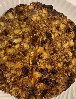 Ricetta Torta ai fiocchi di avena di destefanispina