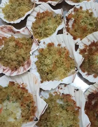 Ricetta Capesante gratinate di destefanispina